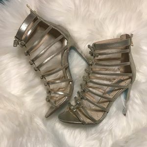 Blue by Betsey Johnson tie dress sandal